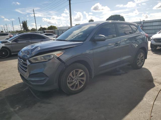 2017 HYUNDAI TUCSON SE - KM8J23A48HU580308