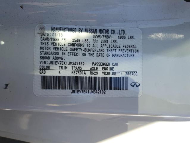 2018 INFINITI Q60 LUXE 3 #3290600771