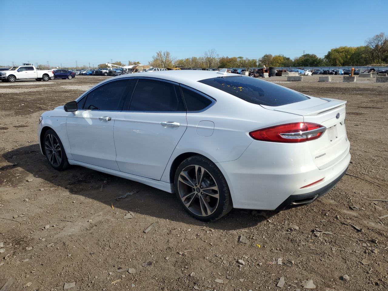 FORD FUSION TITANIUM