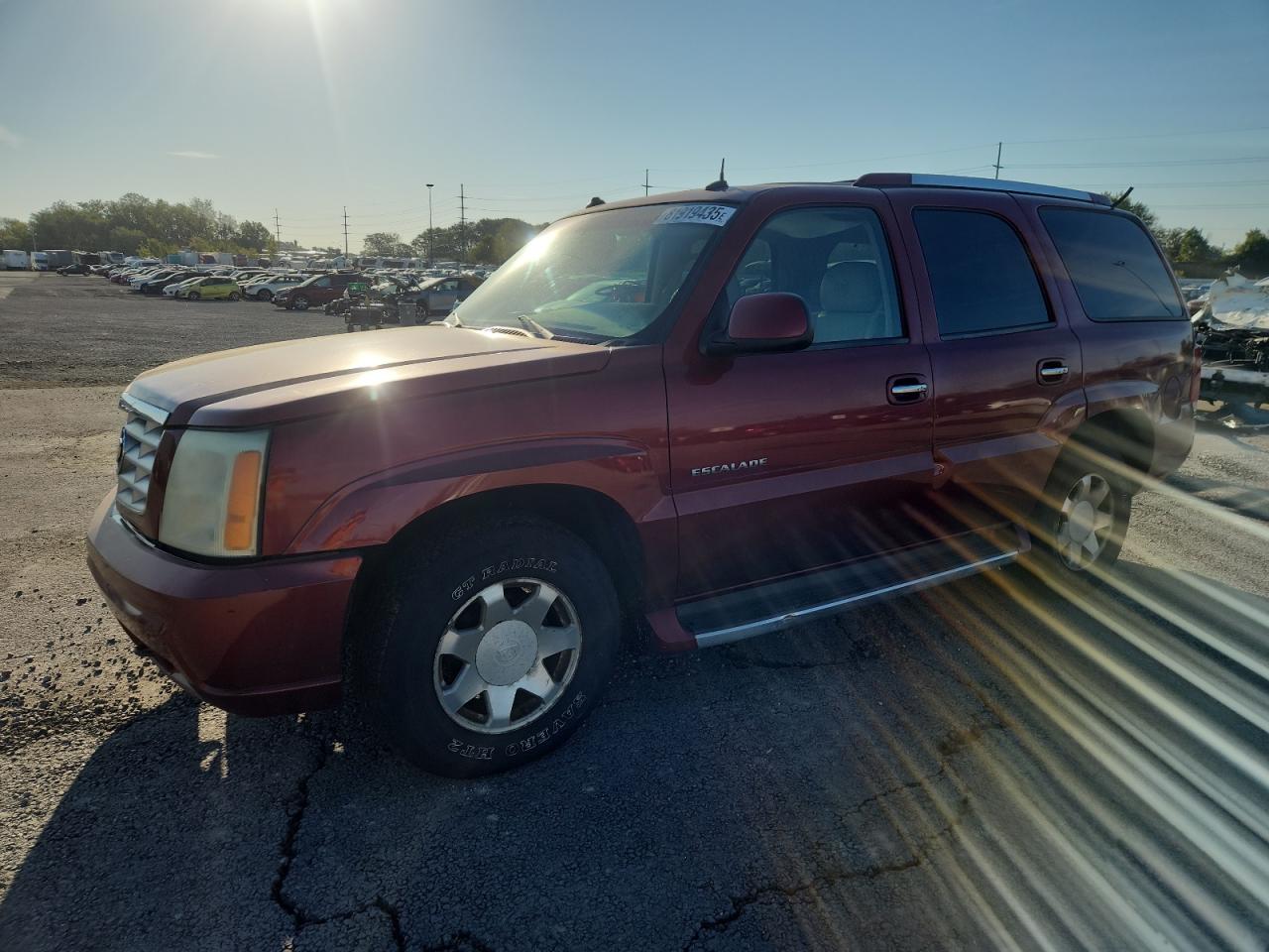 Lot #3270039333 2003 CADILLAC ESCALADE LUXURY