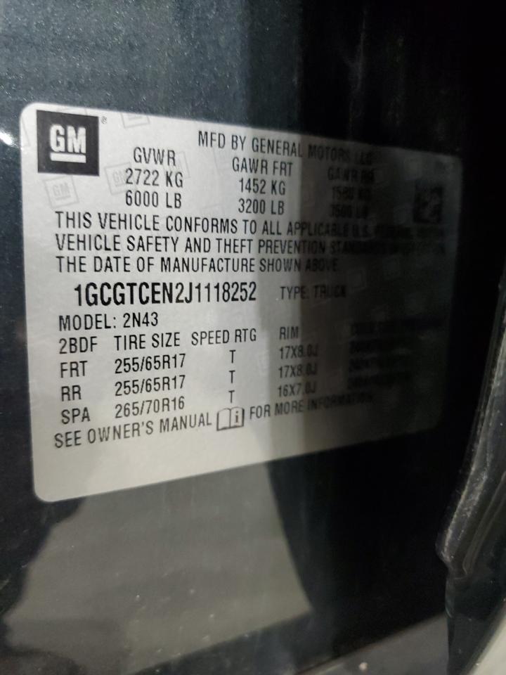 CHEVROLET COLORADO LT