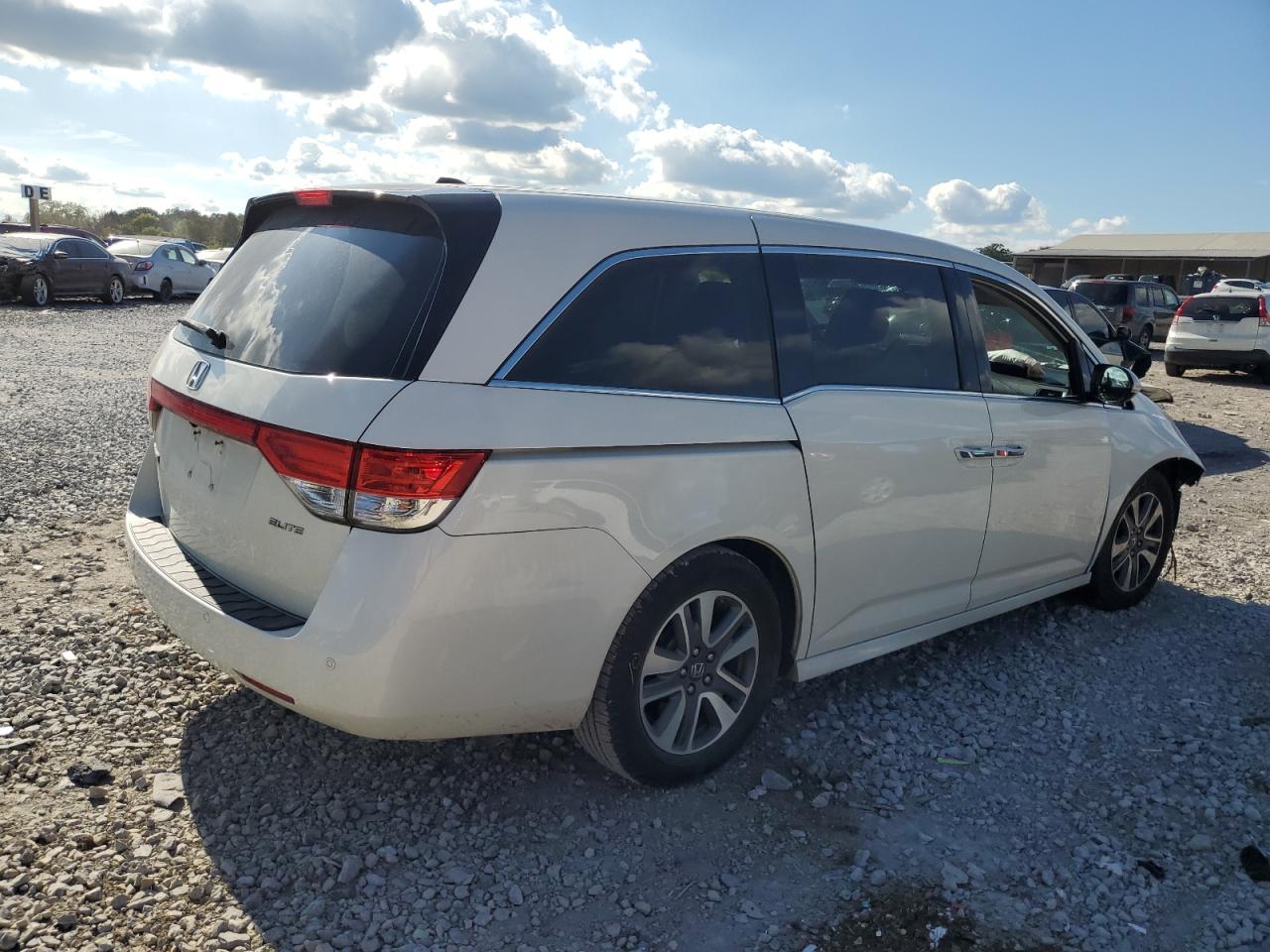 HONDA ODYSSEY TOURING