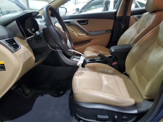 2013 HYUNDAI ELANTRA GL - KMHDH4AE7DU768340