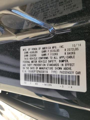 2015 ACURA TLX ADVANC 19UUB2F72FA008116