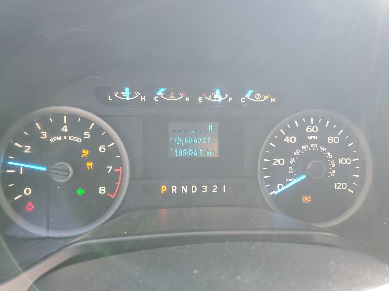 Lot #3311751717 2016 FORD F150 SUPERCREW