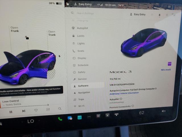 2023 TESLA MODEL 3 #3291623251