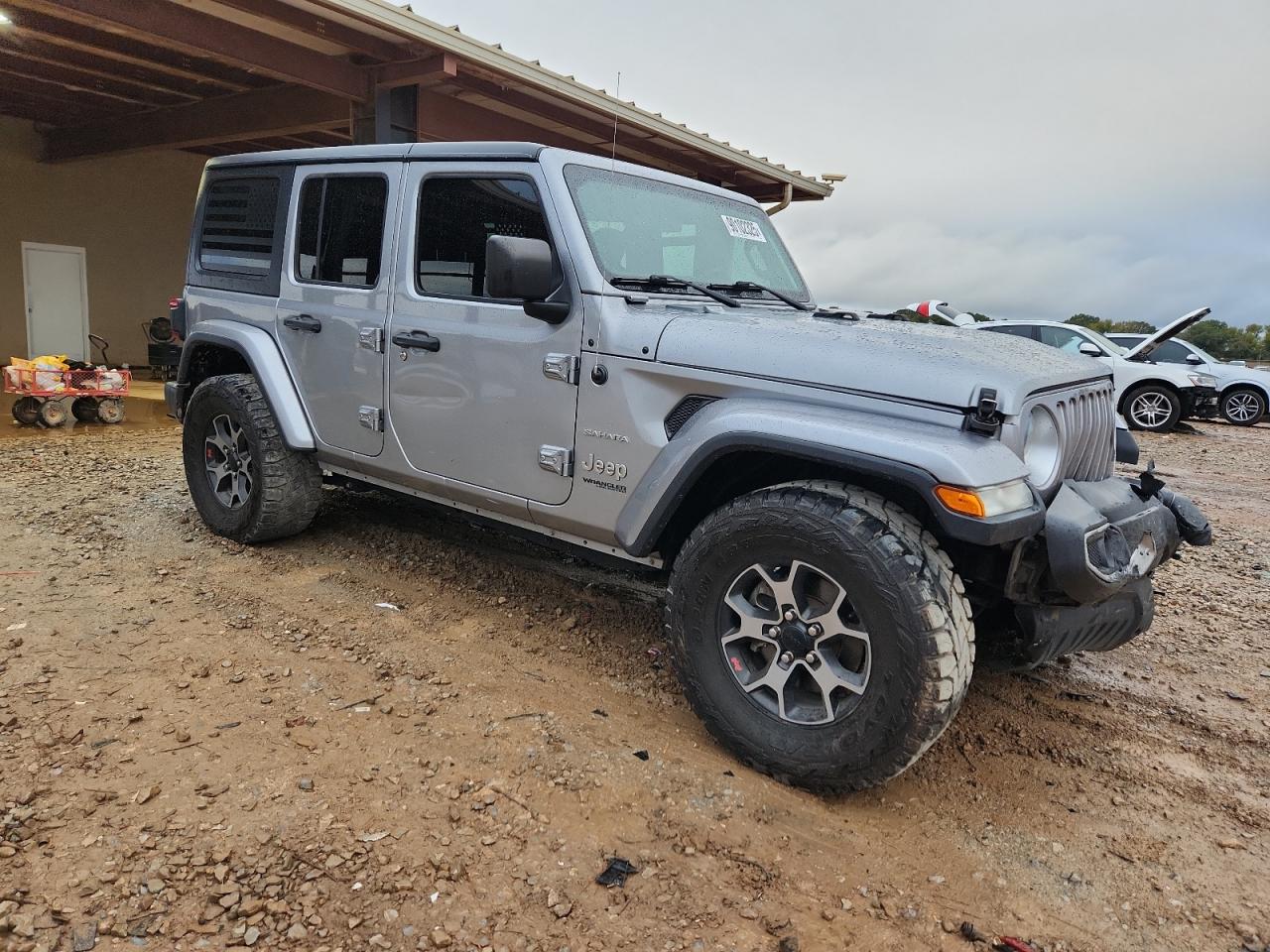 JEEP WRANGLER SAHARA