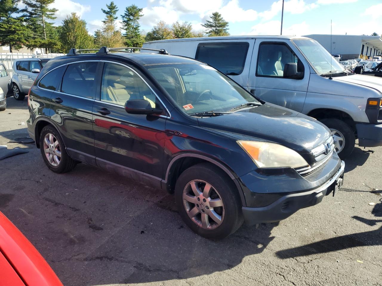 Lot #3276474658 2007 HONDA CR-V EX