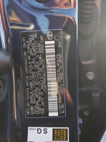 2022 TOYOTA COROLLA LE - JTDEPMAE6NJ195137