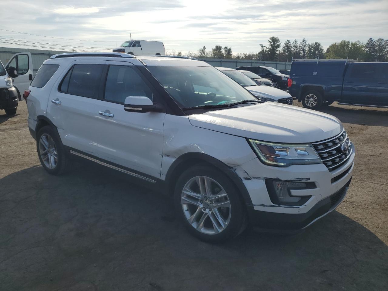 FORD EXPLORER LIMITED