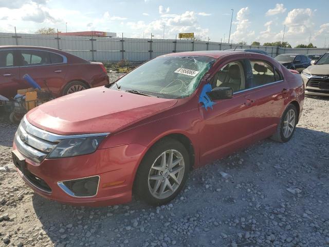 Global Auto Auctions: 2012 FORD FUSION SEL