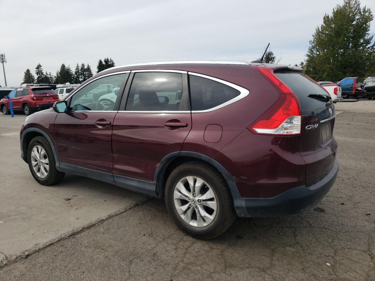 HONDA CR-V EXL