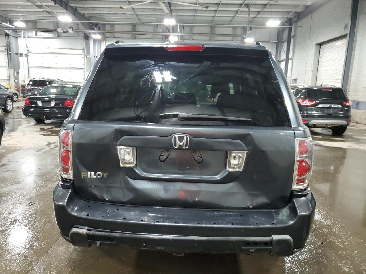 Lot #3286546147 2006 HONDA PILOT EX