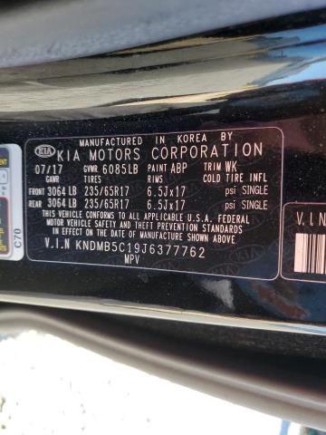 2018 KIA SEDONA LX #3303934691