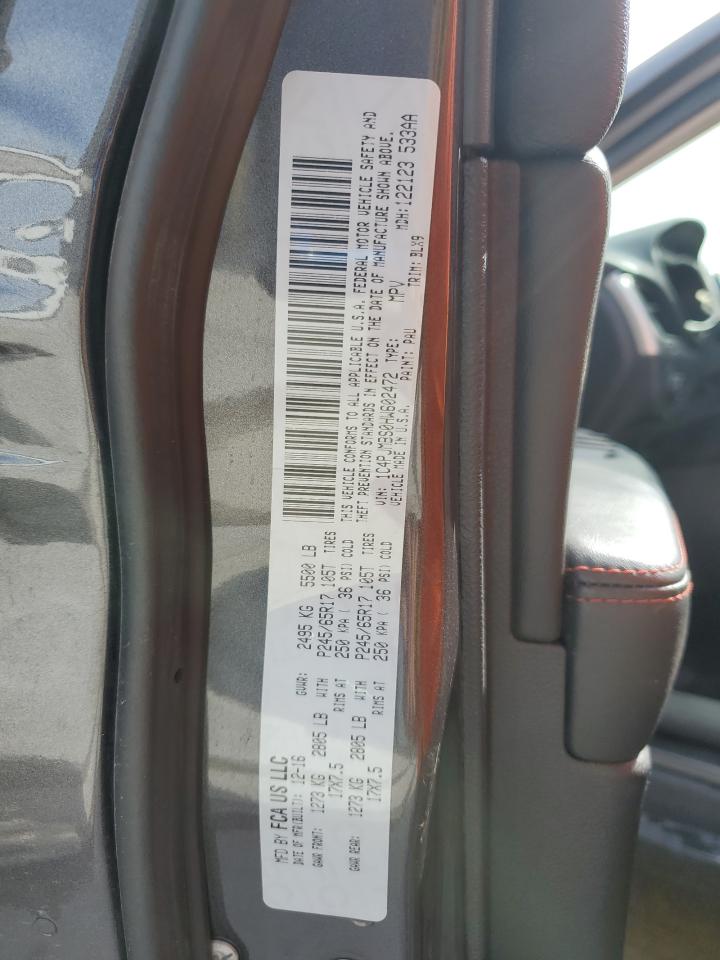 JEEP CHEROKEE TRAILHAWK