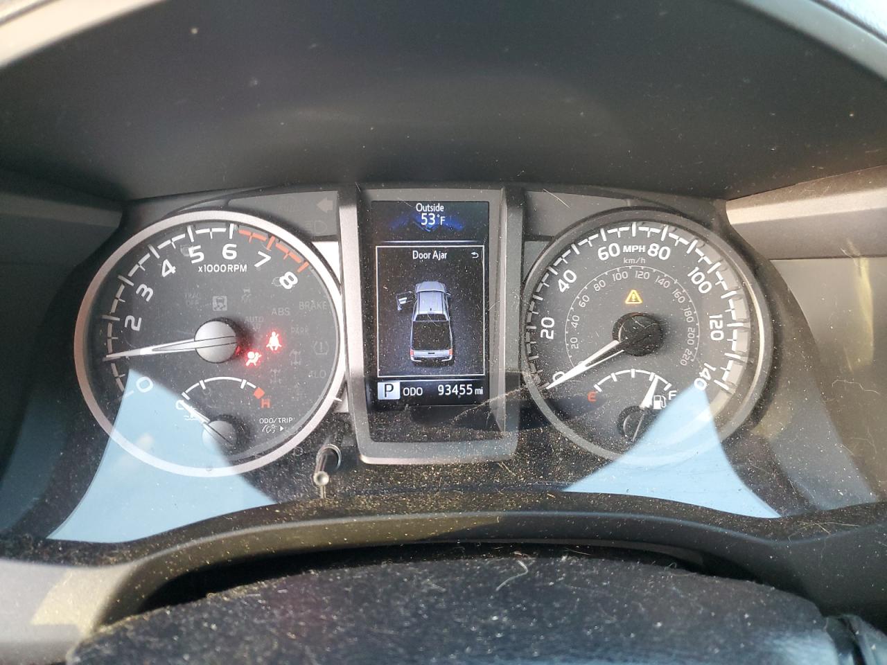 TOYOTA TACOMA DOUBLE CAB