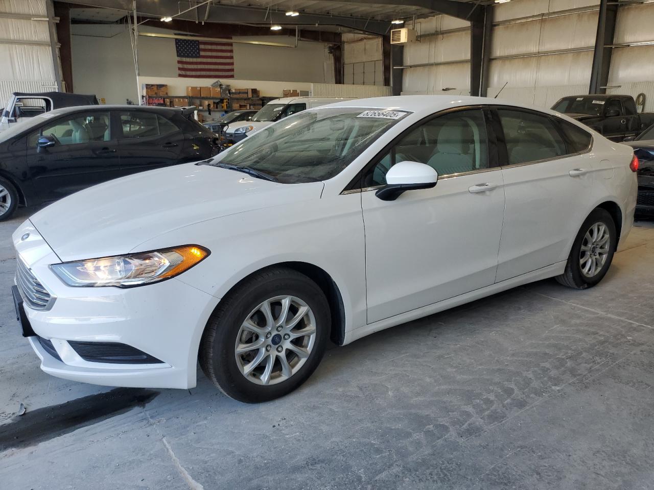 FORD FUSION S