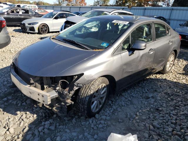 Global Auto Auctions: 2012 HONDA CIVIC EX