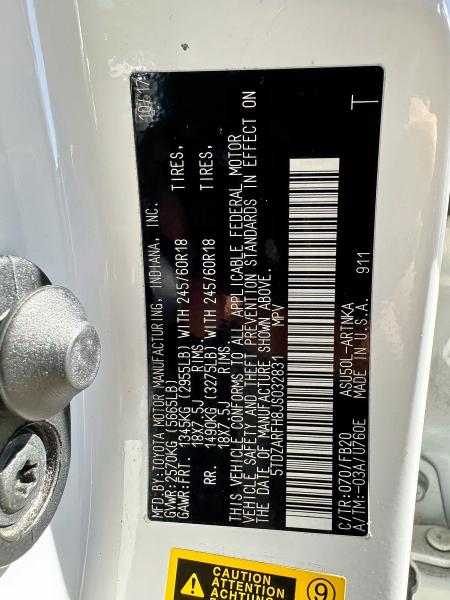 2018 TOYOTA HIGHLANDER - 5TDZARFH8JS032831