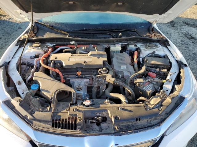 2017 HONDA ACCORD HYBRID EXL - JHMCR6F54HC012069