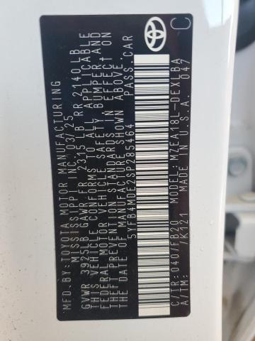 2025 TOYOTA COROLLA LE 5YFB4MDE2SP285464