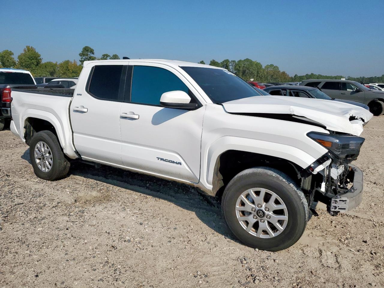 TOYOTA TACOMA DOUBLE CAB