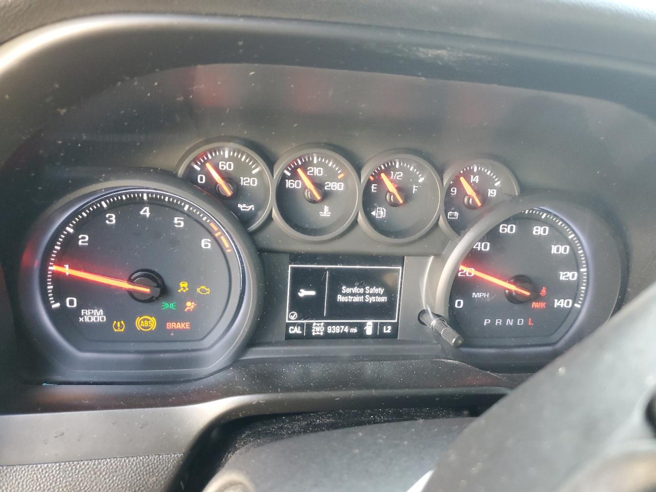 CHEVROLET SILVERADO K1500 TRAIL BOSS CUSTOM