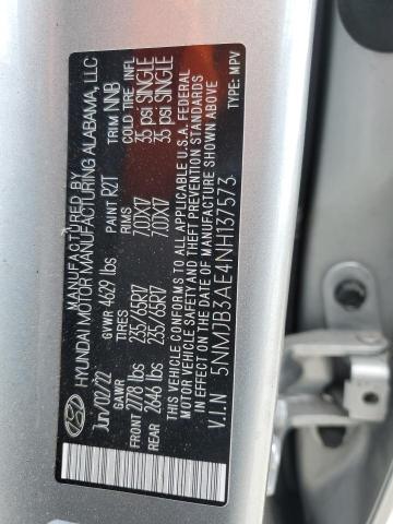 2022 HYUNDAI TUCSON SEL #3301750401