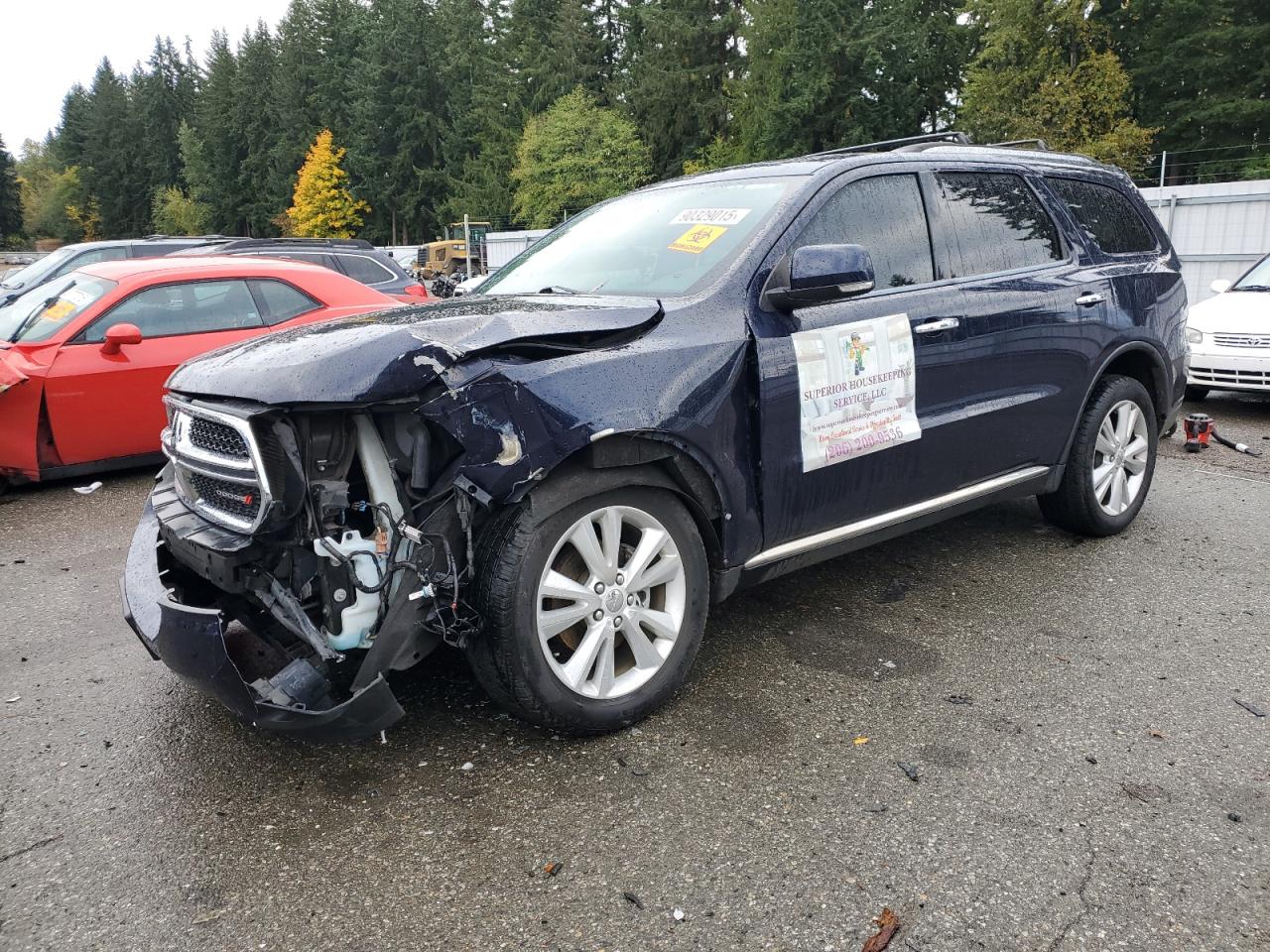 Lot #3316733407 2013 DODGE DURANGO CR