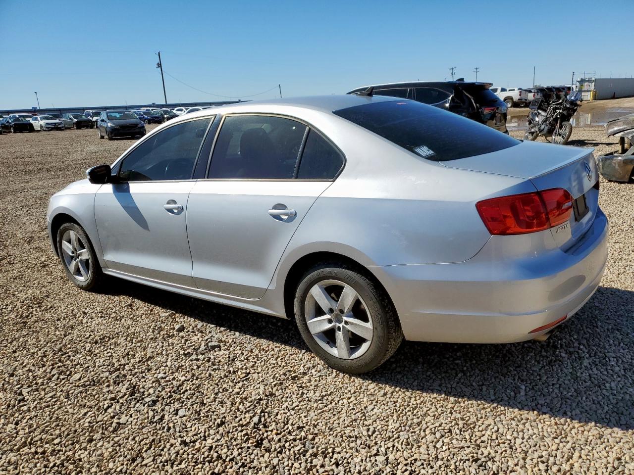 Lot #3311678241 2012 VOLKSWAGEN JETTA TDI