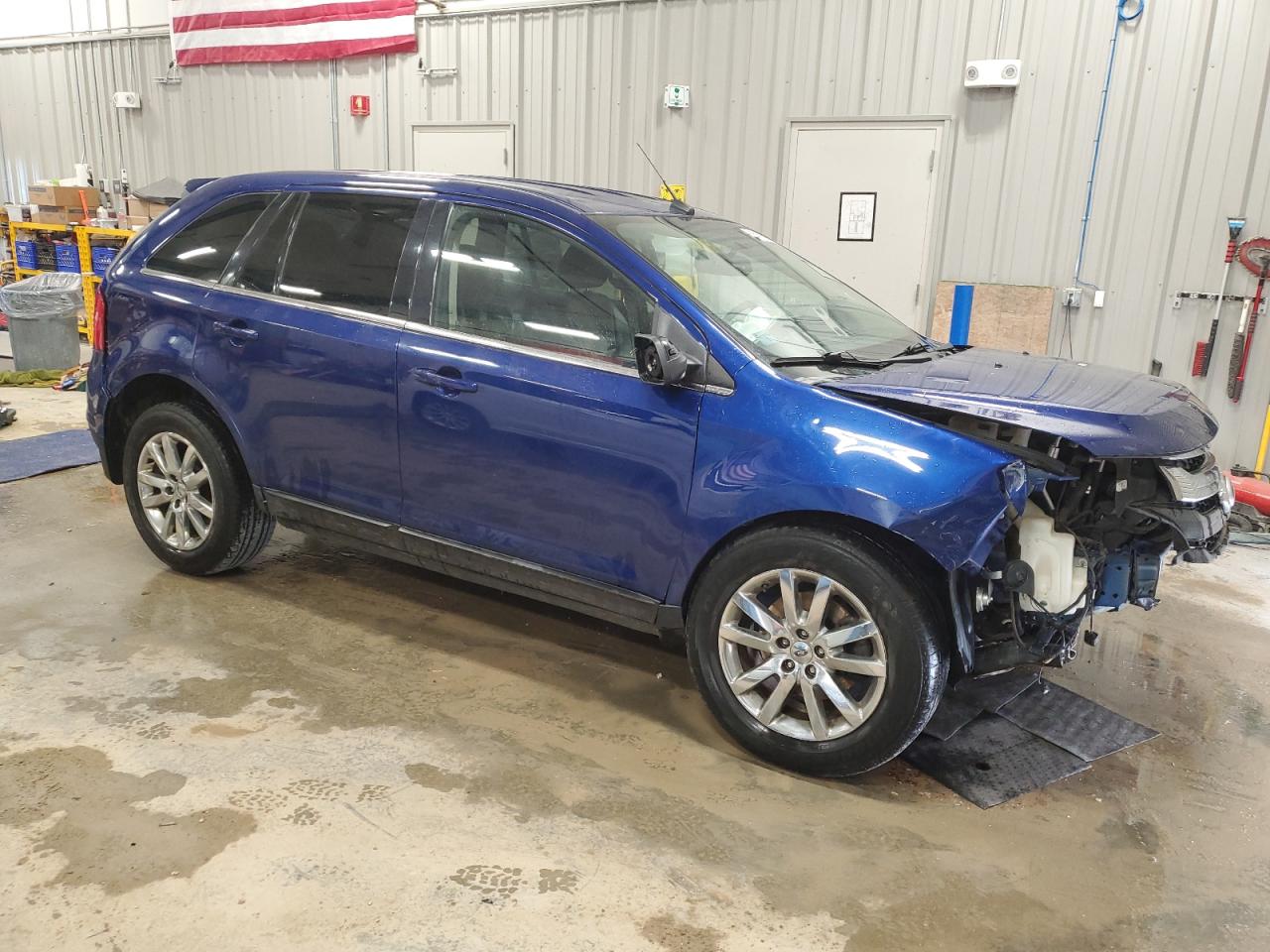 Lot #3317819191 2013 FORD EDGE LIMIT