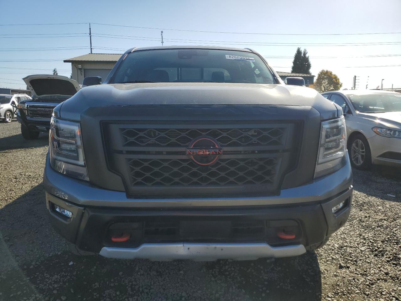 NISSAN TITAN PRO-4X