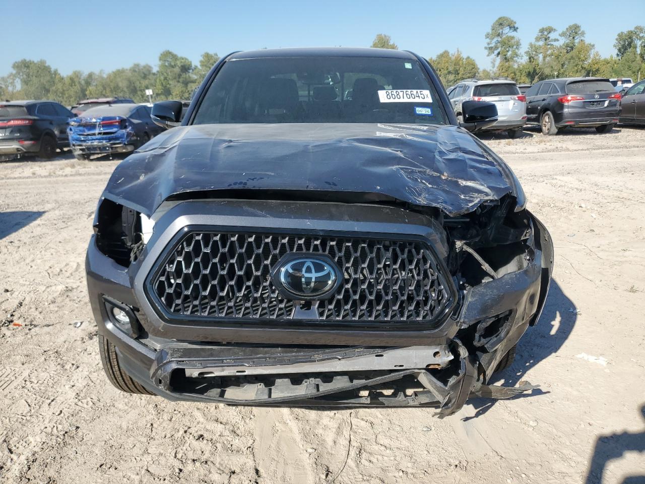 TOYOTA TACOMA DOUBLE CAB