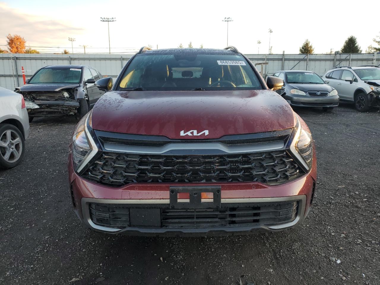 KIA SPORTAGE X-LINE PRESTIGE