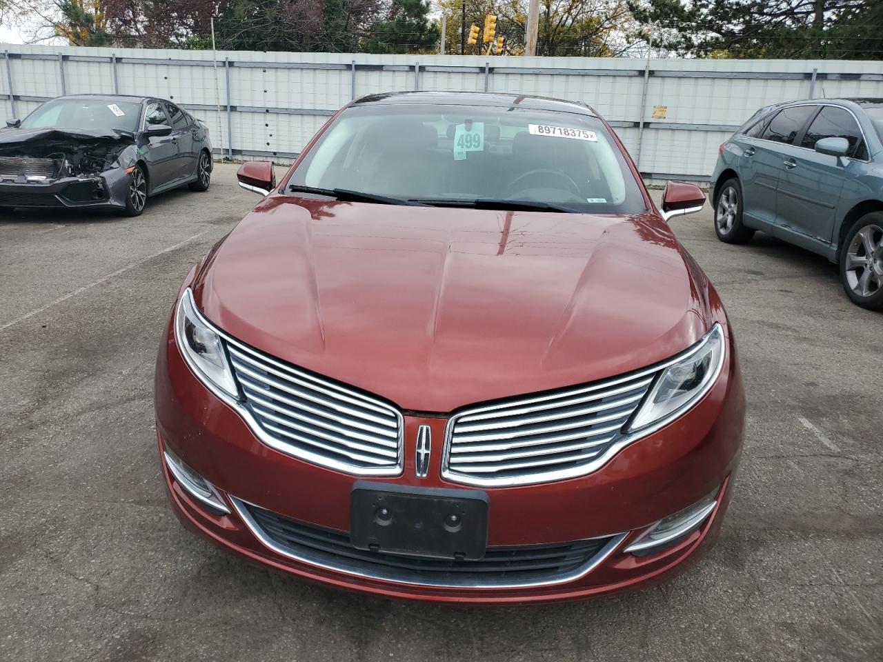 LINCOLN MKZ