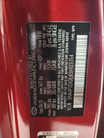 2025 HYUNDAI SANTA FE S - 5NMP2DGL8SH123354