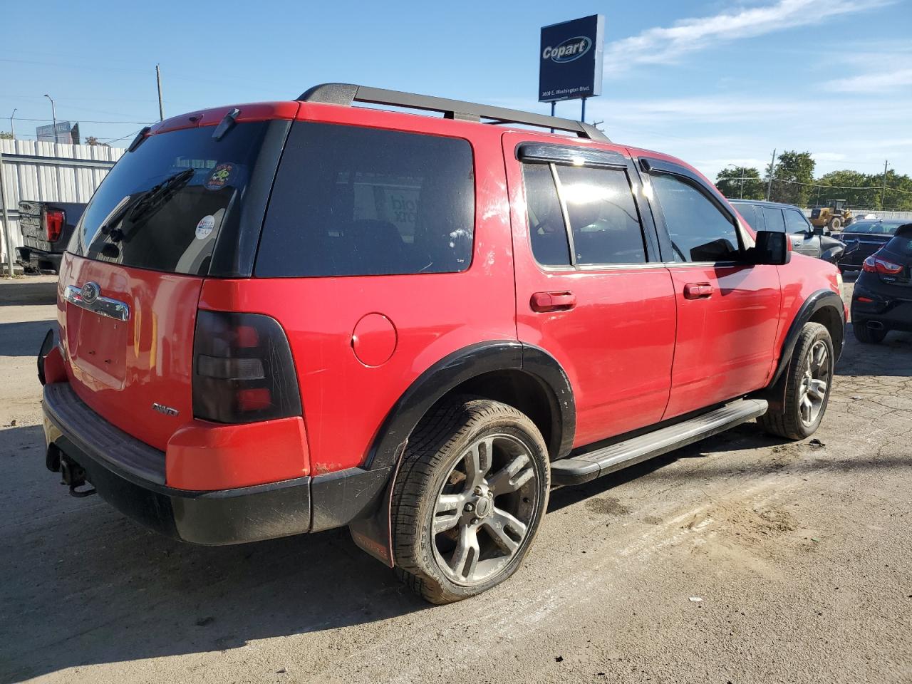 Lot #3315693712 2010 FORD EXPLORER X