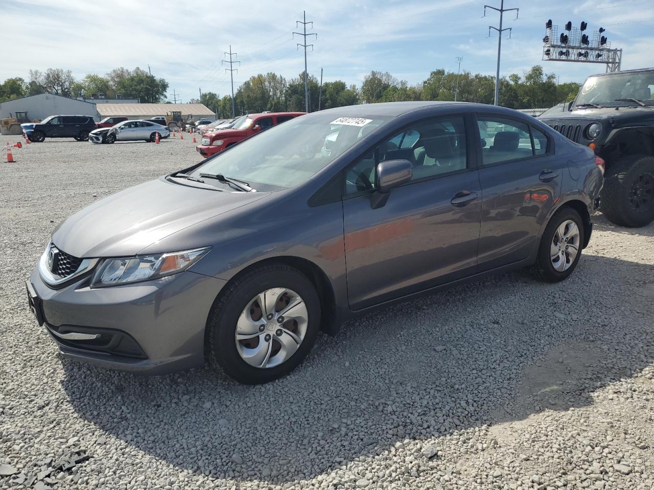 HONDA CIVIC LX