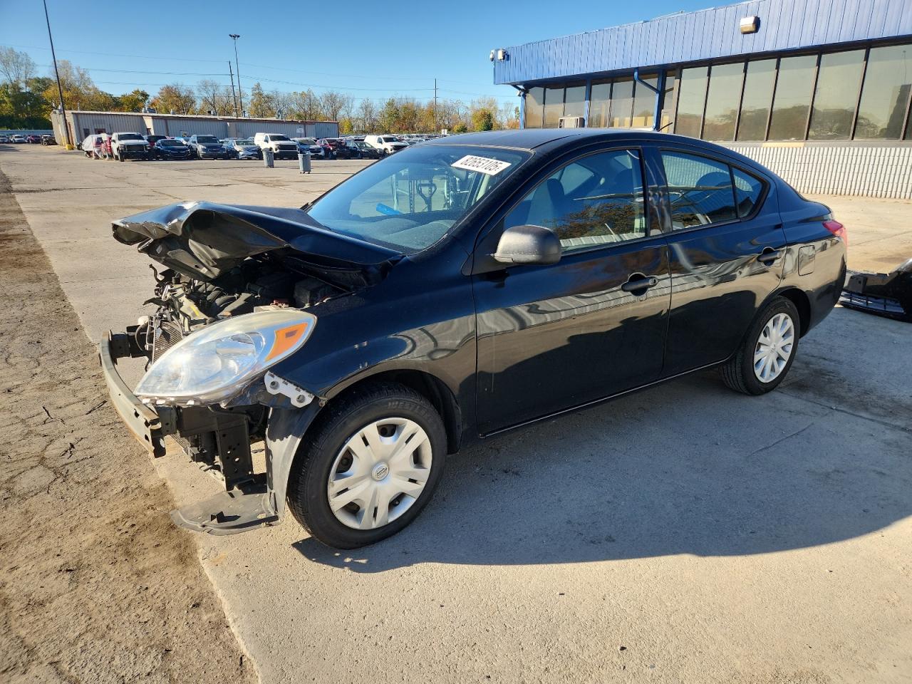 Lot #3278674744 2012 NISSAN VERSA S
