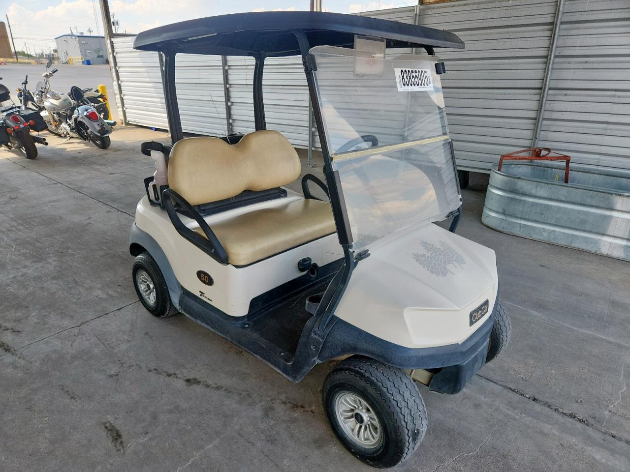 Lot #3257246795 2023 CLUB CAR TEMPO FLA