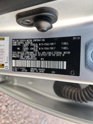 2021 TOYOTA 4RUNNER SR - JTEMU5JR2M5855688