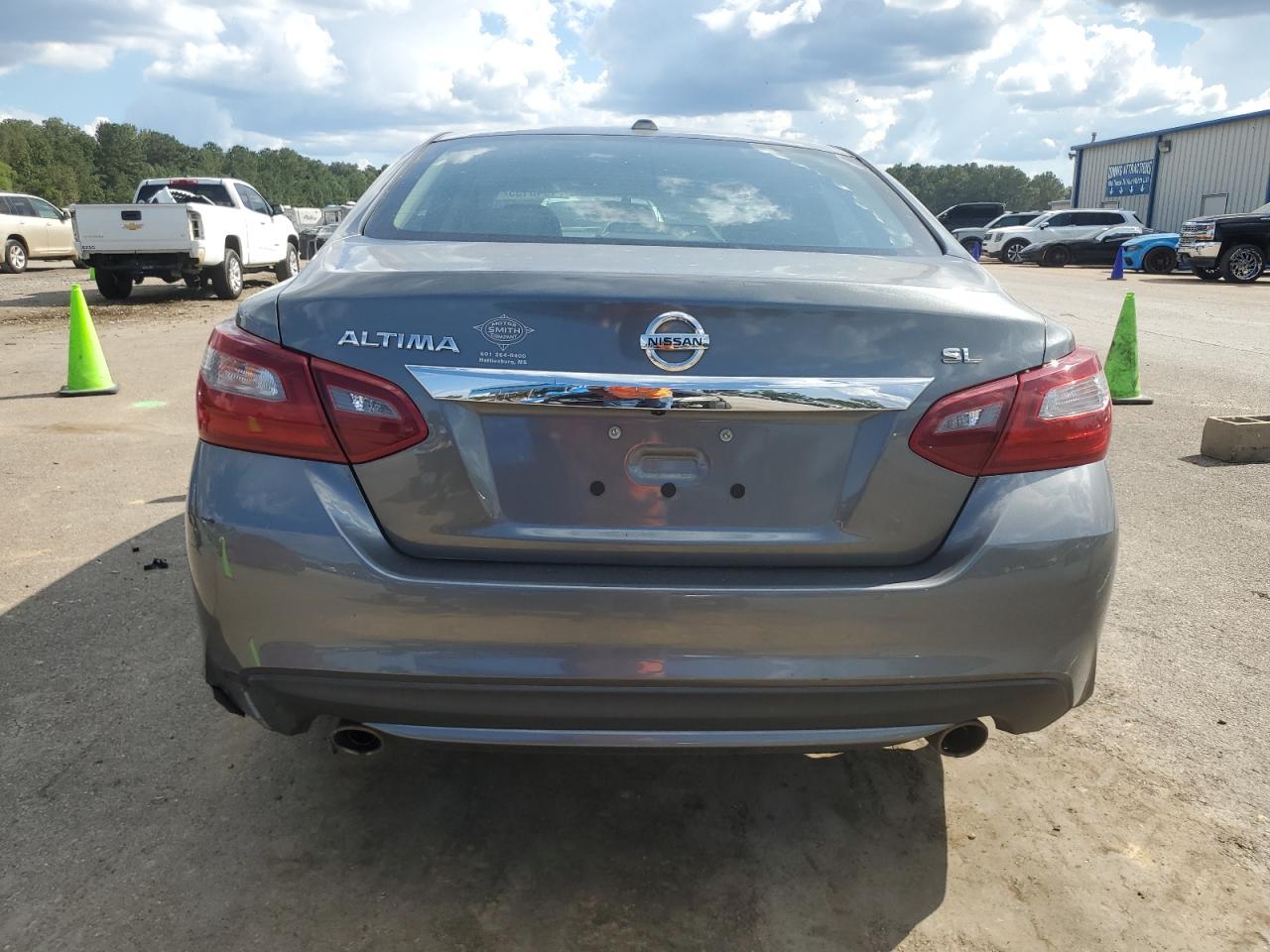 NISSAN ALTIMA 2.5