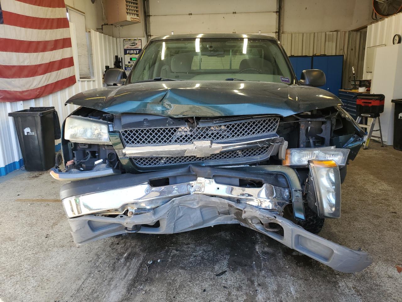 Lot #3284640329 2004 CHEVROLET SILVERADO