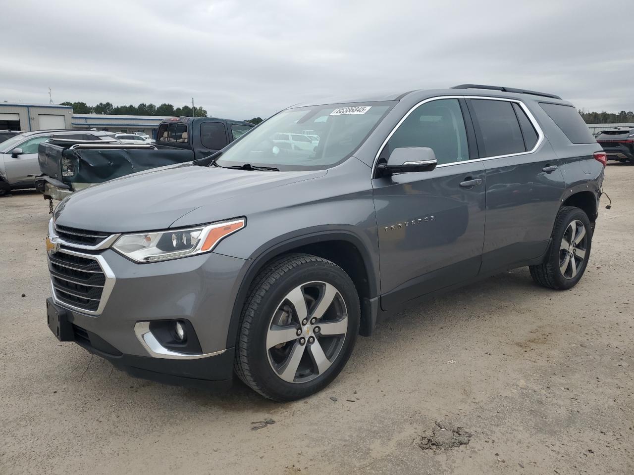 CHEVROLET TRAVERSE LT