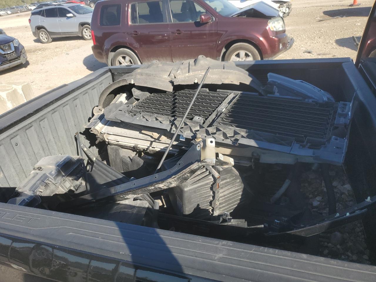 Lot #3291787561 2019 CHEVROLET SILVERADO K1500 RST