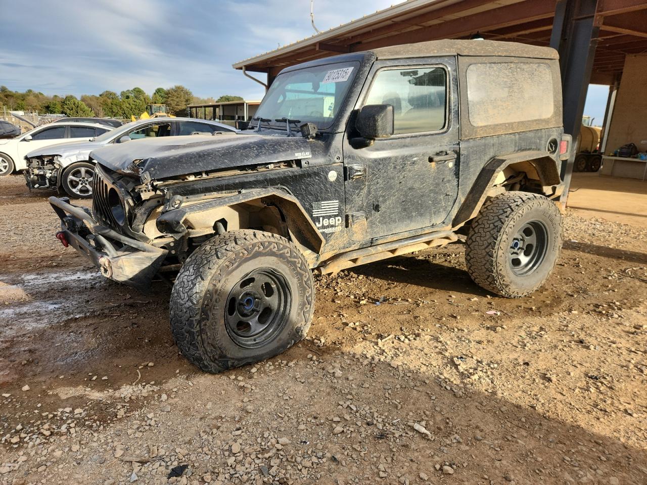 Lot #3281586395 2019 JEEP WRANGLER S