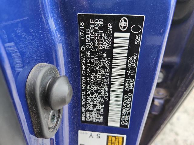 2018 TOYOTA PRIUS JTDKARFU5J3064975