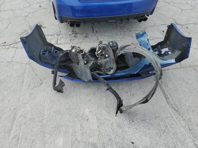 2018 SUBARU WRX LIMITED #3297044488