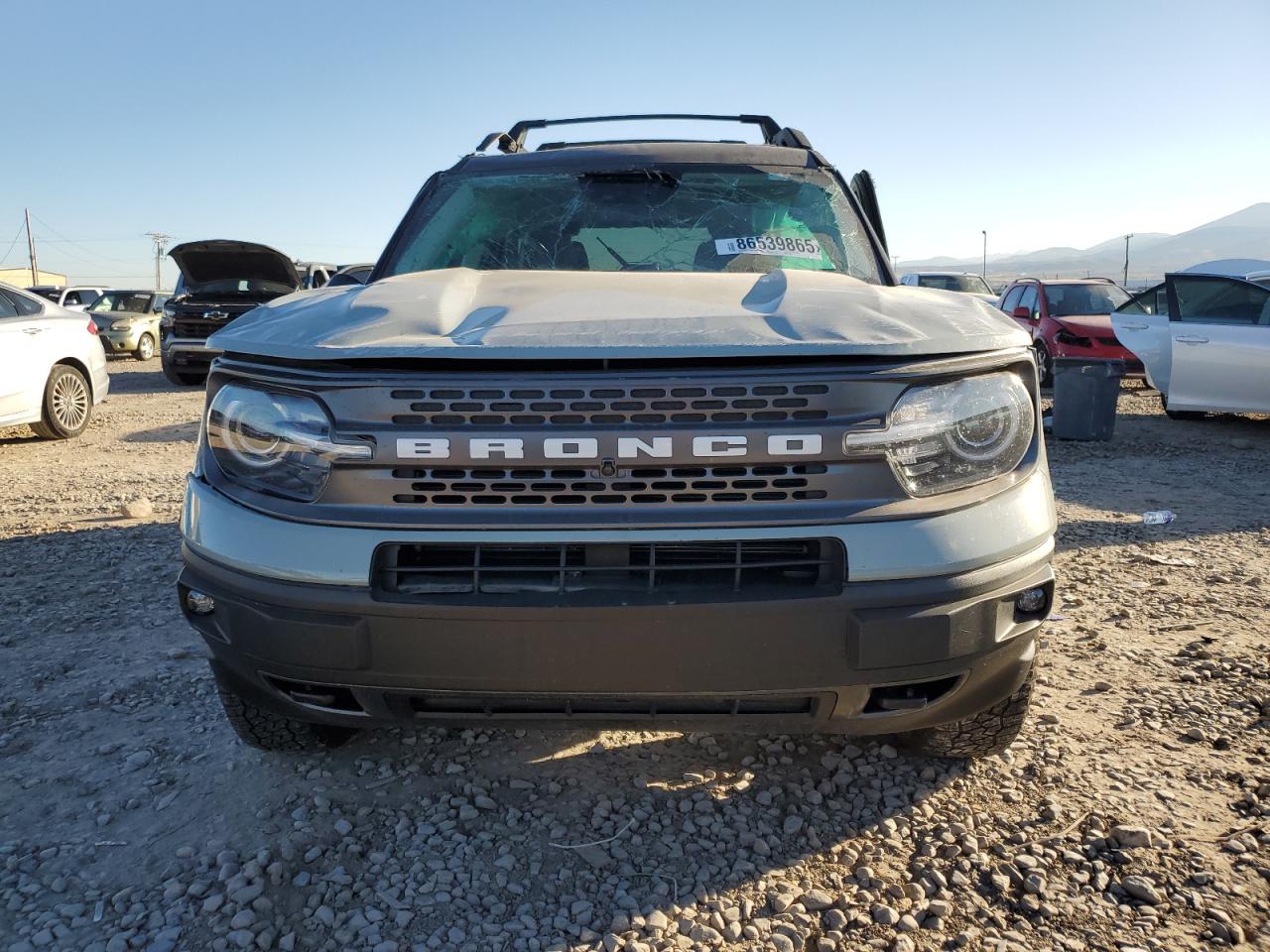 FORD BRONCO SPORT BADLANDS