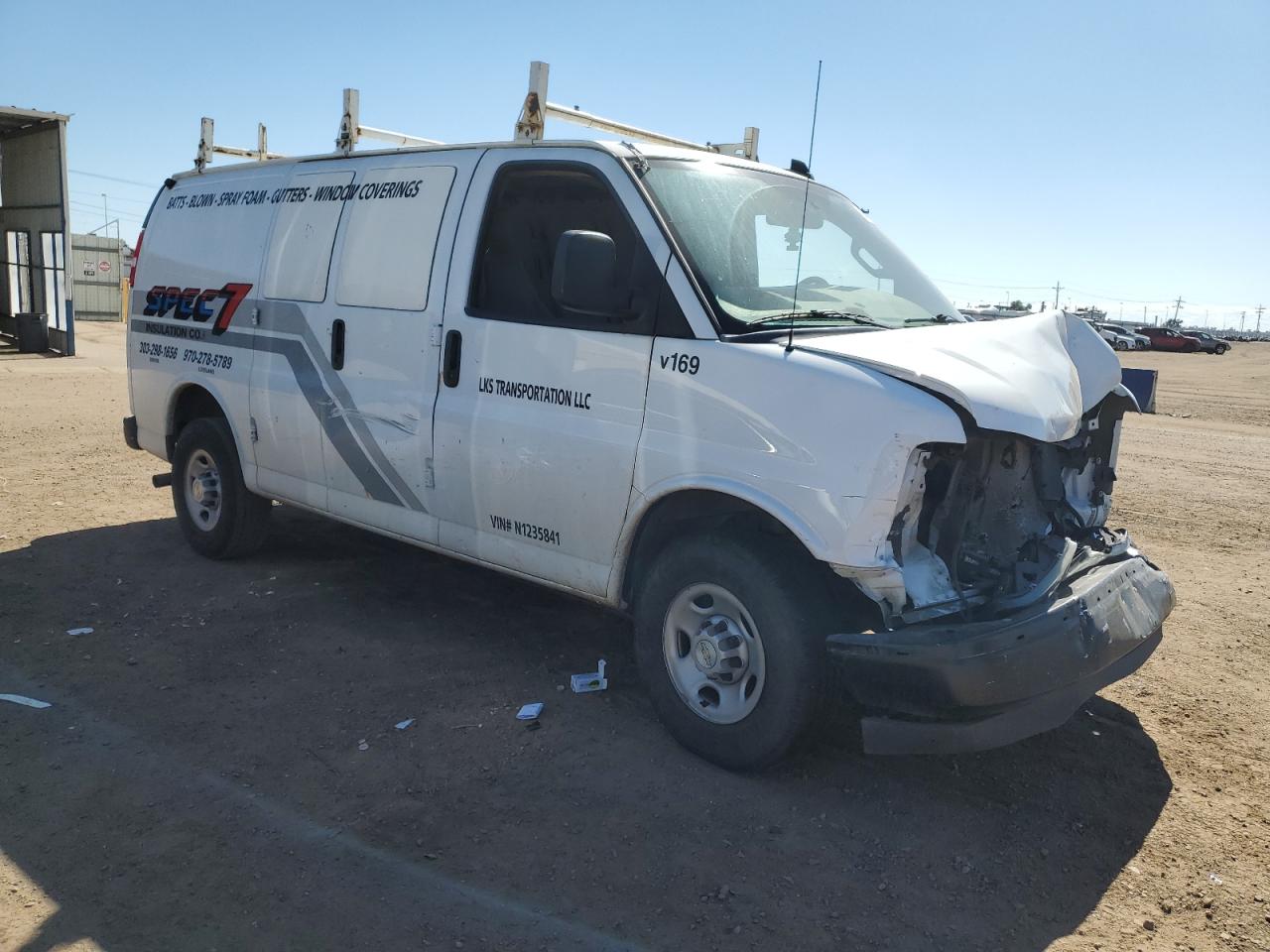 CHEVROLET EXPRESS G2